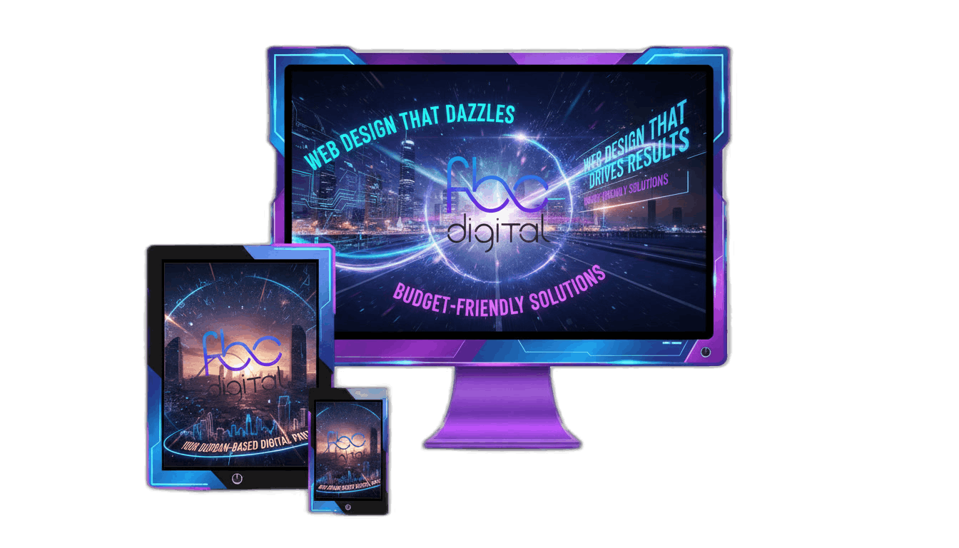 FBC Digital web design portfolio — South African projects